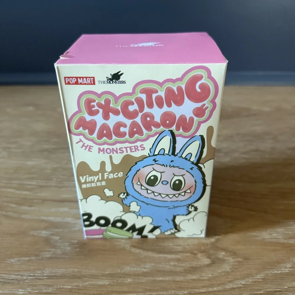 Brand New LAFUFU “The Monsters” Exciting Macaron Series Blind Box
*NOT LABUBU* - Picture 1 of 6